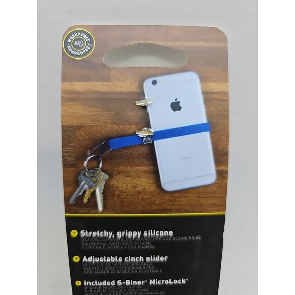 Nite•Ize • Cinch-A-Lot Stretch Strap • 3-pack • Adjust To Fit • Silicone [F] - Picture 7 of 11